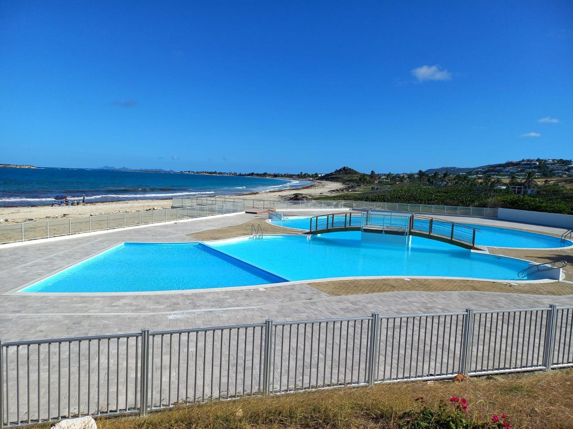 Studio 12 Vue Mer Orient Bay Куль-де-Сак Экстерьер фото